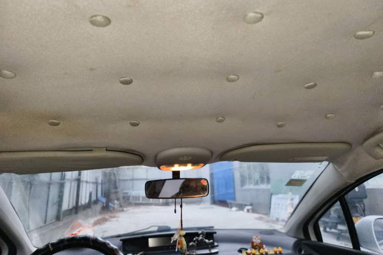 Used Citroen C-Quatre 2013 Hatchback 1.6L Automatic LeShang Model Headliner