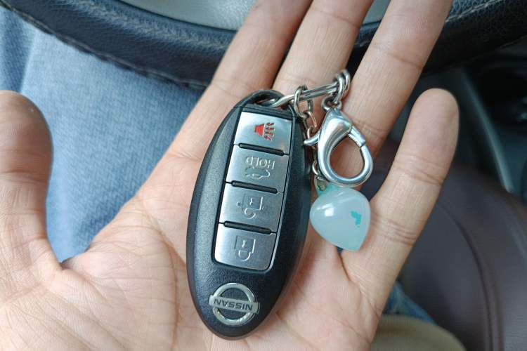 Used Nissan Sunny 2011 1.5XL CVT Luxury Edition Vehicle Key