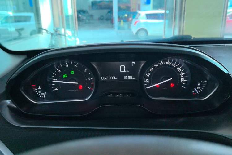 Used Peugeot 2008 2018 1.6L Automatic Fashion Edition Instrument Cluster