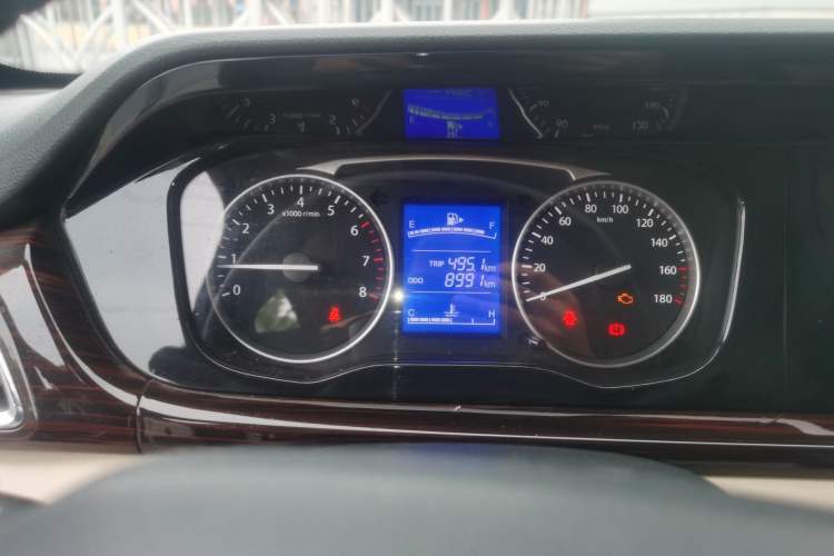 Used CHANGAN KUAYUE Xing V5 2021 1.5L Jinbao Edition Comfort Version JL473QH Instrument Cluster