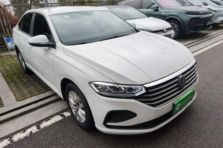 Used Volkswagen Lavida 2024 1.5L Automatic DeYi Edition Front Right 45 Deg