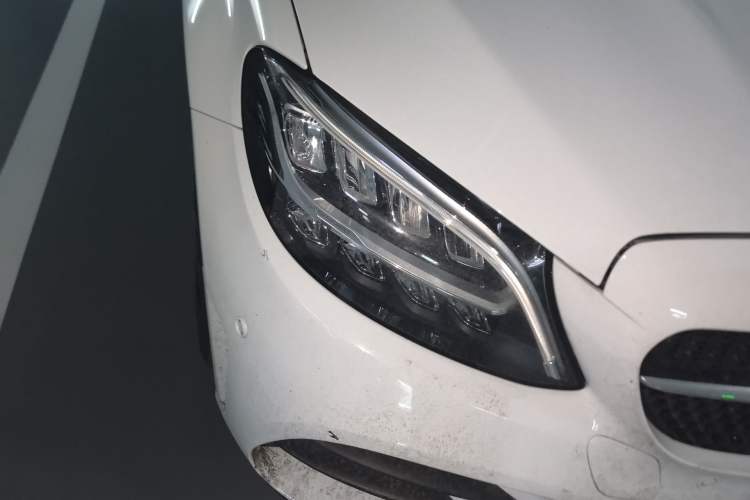 Used Mercedes-Benz C-Class 2021 C 260 Star Edition Right Front Headlight