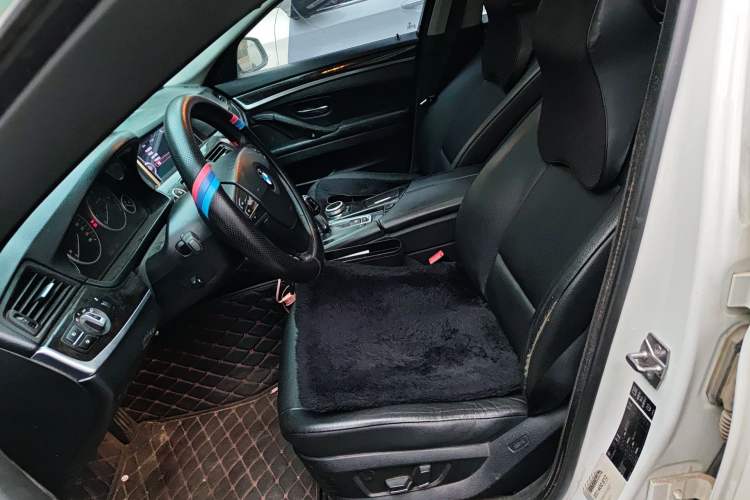 Used BMW 5 Series 2012 523Li Leading Model Left Front Seat