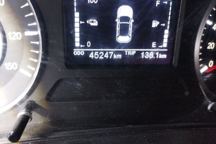 Used Dongfeng Fengon E3 2019 EVR Range-Extended Smart Enjoyment Model
