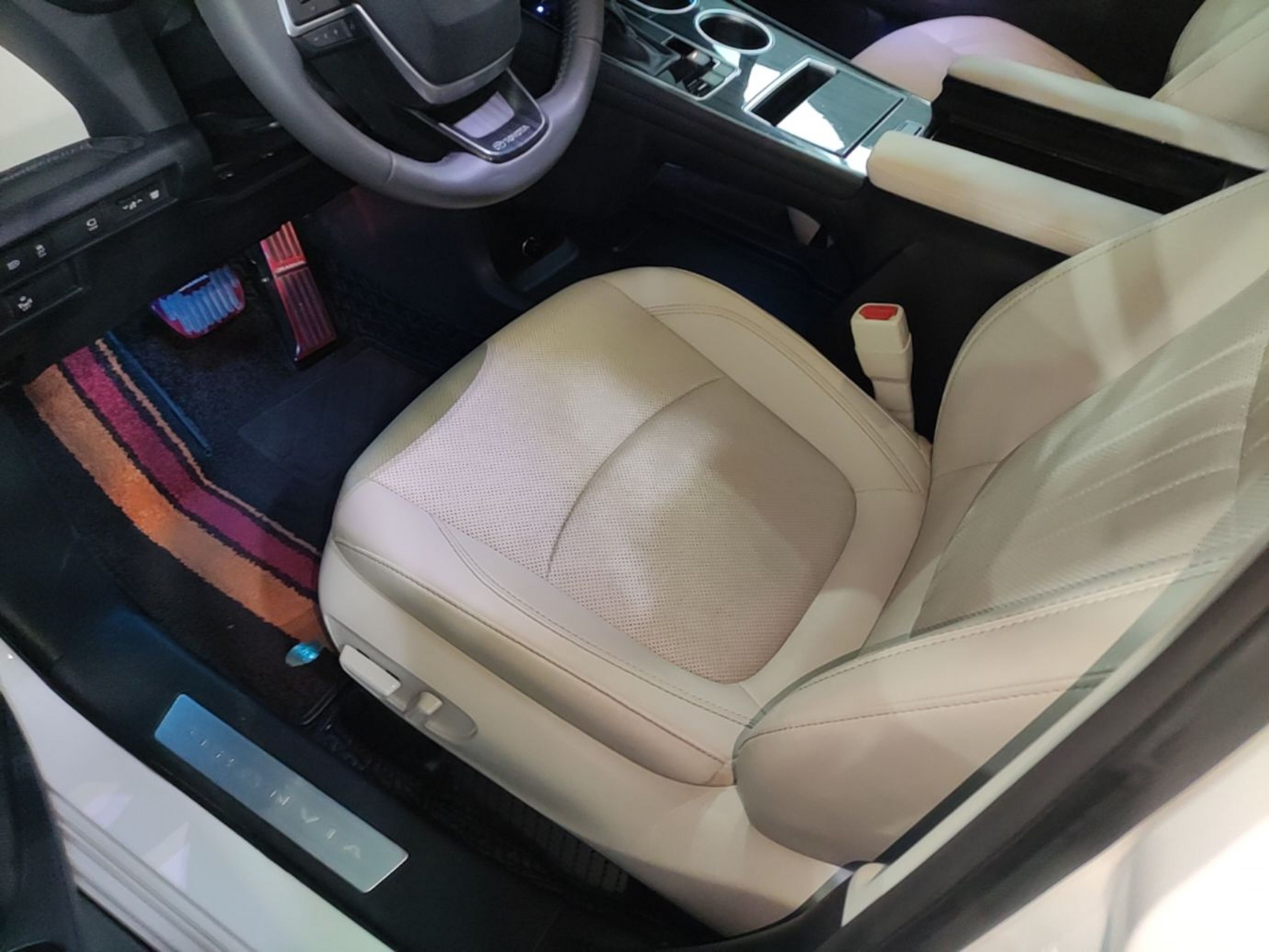 Interior delantero