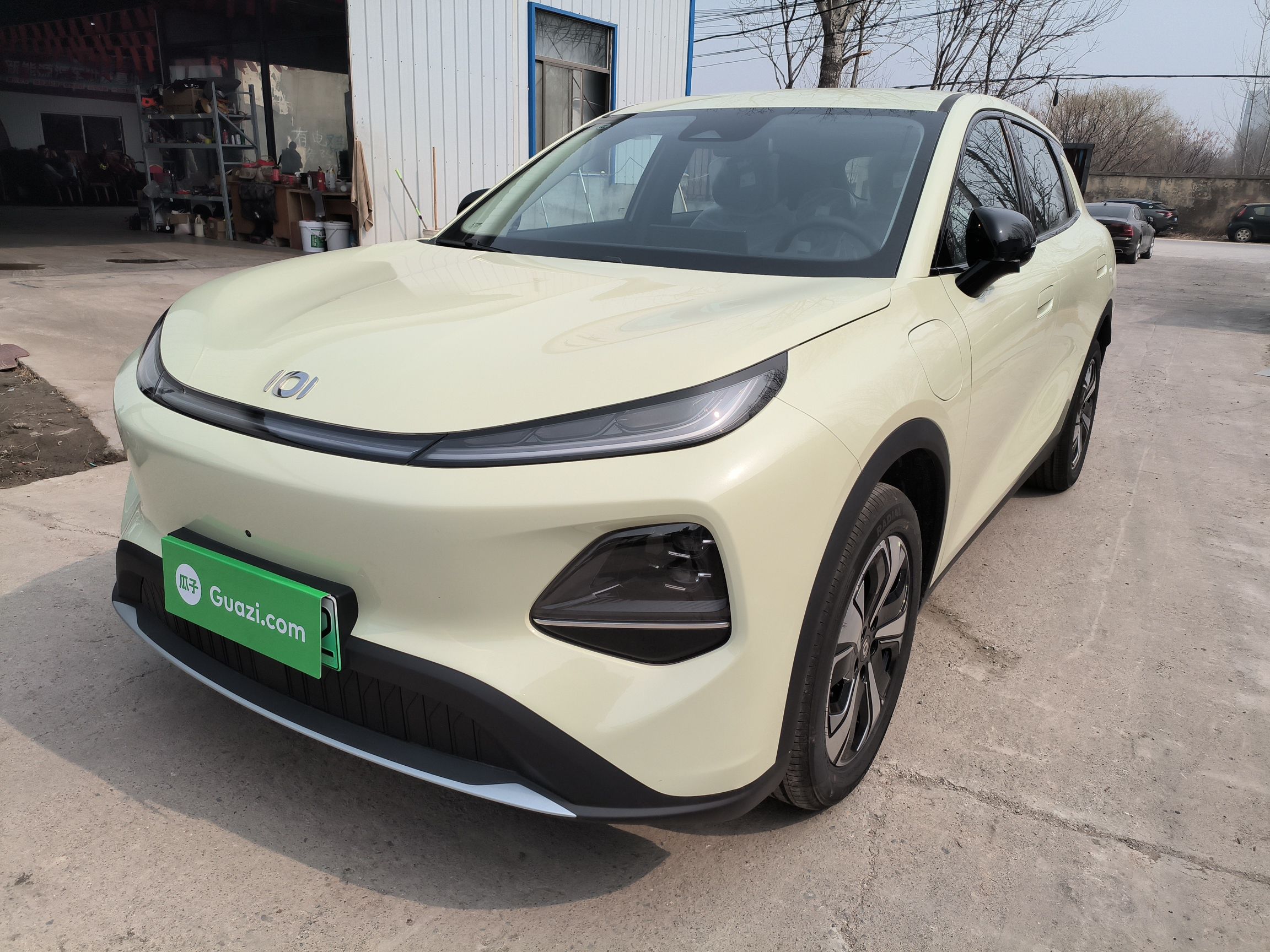 Parte inferior delantera