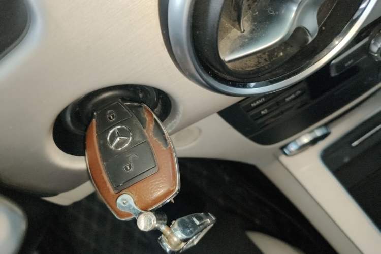 Used Mercedes-Benz GLK-Class 2014 GLK 200 Standard Model Vehicle Key