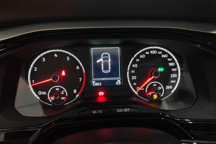 Used Volkswagen Polo 2021 Plus 1.5L Automatic Colorful Tech Edition Instrument Cluster