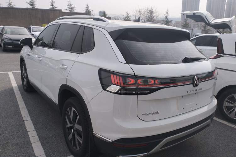 Used Volkswagen Tayron 2023 280TSI Two-Wheel-Drive Luxury Plus Advanced Version Rear Left 45 Deg