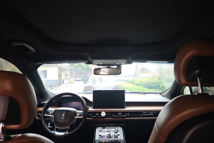 Used Lincoln Nautilus 2021 2.7T Four-Wheel Drive Prestige Edition
