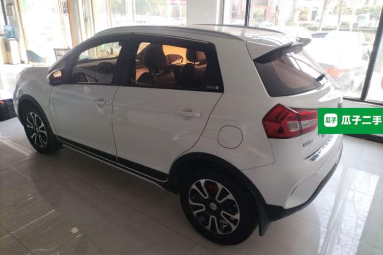 Used Geely Auto Vision X3 2017 1.5L Automatic Luxury Model
