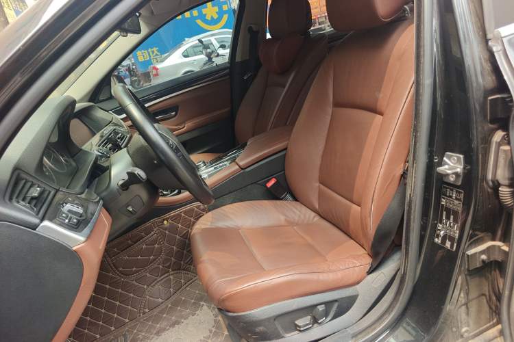 Used BMW 5 Series 2012 520i Elegant Edition Left Front Seat