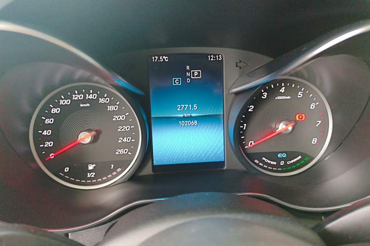 Used Mercedes-Benz C-Class 2019 C 260 L Sport Edition Instrument Cluster