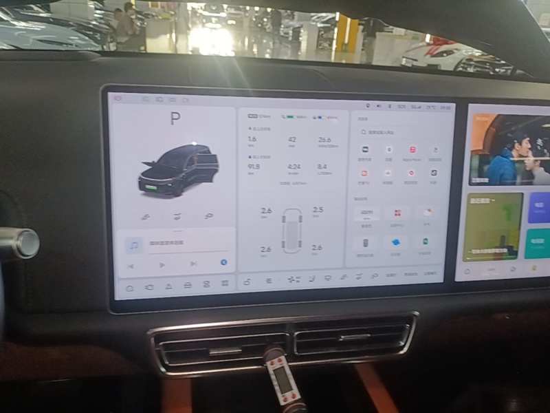 Used Li Auto L9 2022 Max model — 12