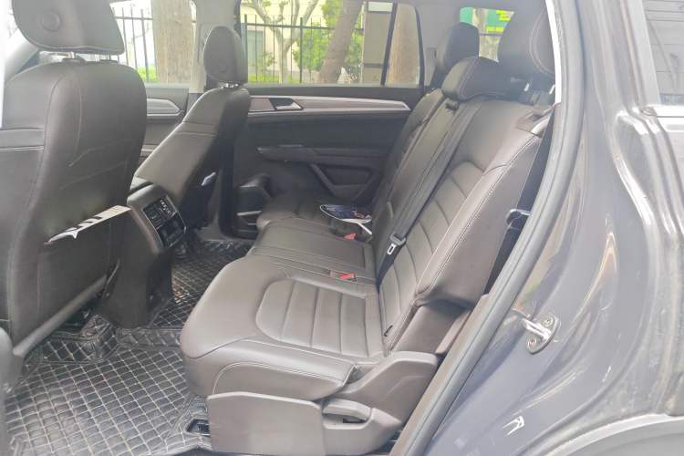 Used Volkswagen Teramont 2019 330TSI Two-Wheel-Drive Luxury Edition China VI Standard