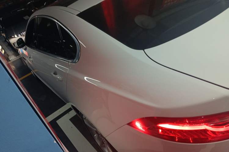 Used Jaguar XFL 2018 XFL 2.0T 200PS Elite Edition Rear Left 45 Deg