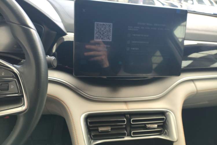 Used BYD Song PLUS New Energy 2021 DM-i 110KM Flagship PLUS Audio And AC Panel