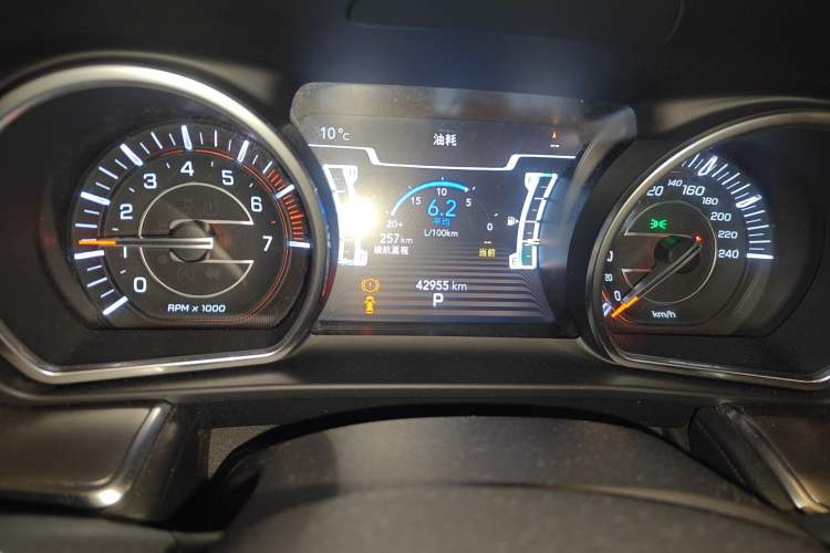 Used Jeep Grand Commander 2020 2.0T Four-Wheel Drive Elite Edition
