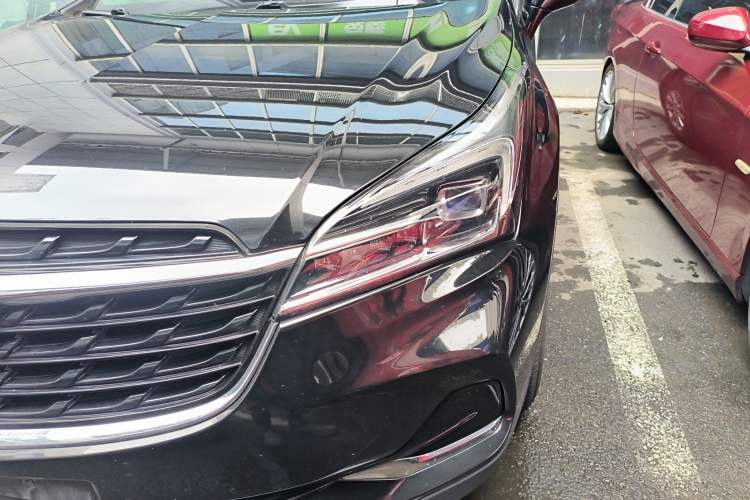 Used Buick Envision 2021 532T Two-Wheel-Drive Leading Version