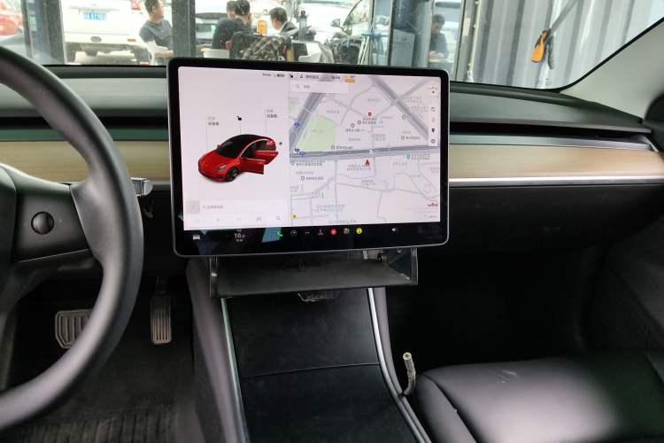 Used Tesla Model 3 2020 Standard Range Rear-Wheel Drive Upgraded Version
