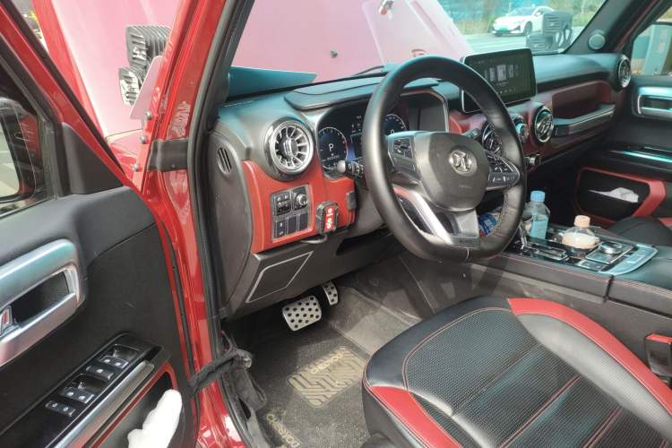 Used BAIC Off-Road BJ40 2019 PLUS 2.3T Automatic Four-Wheel Drive Premium Edition China VI