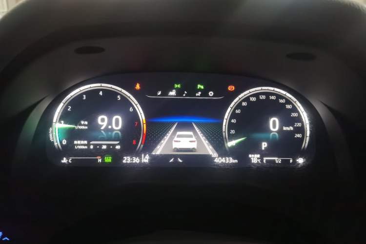 Used Toyota Camry 2021 2.5G Luxury Edition Instrument Cluster