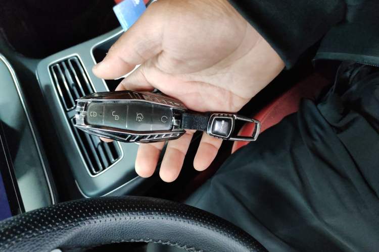 Used BYD Destroyer 05 2024 HONOR Edition DM-i 55KM Luxury Model Vehicle Key