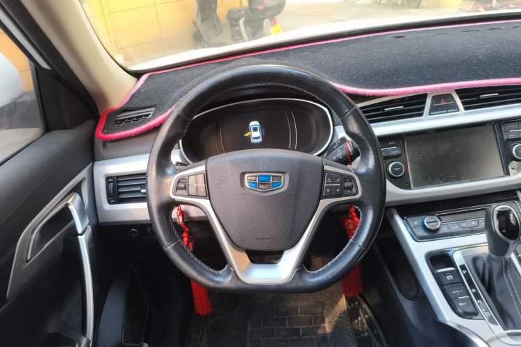 Used Geely Auto Emgrand X7 Sport 2016 1.8TD Automatic Smart Model