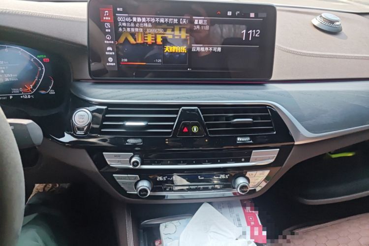 Used BMW 5 Series 2022 530Li Leading Model M Sport Package