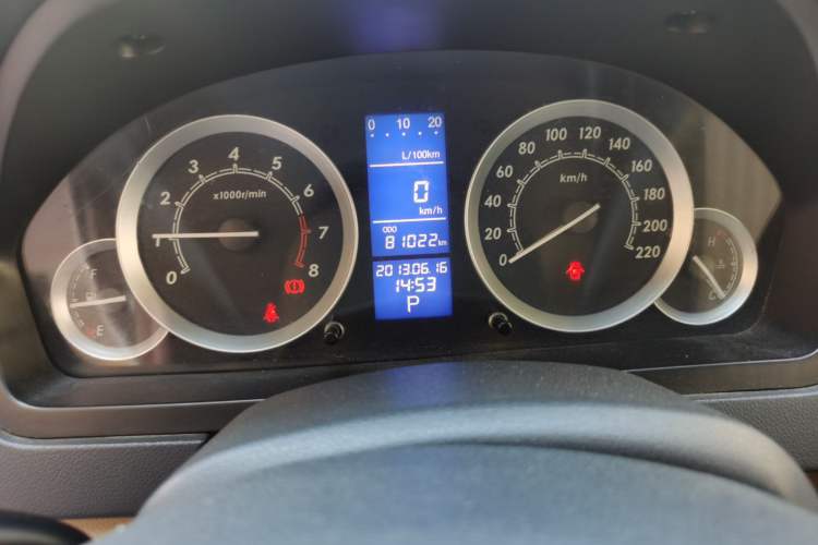 Used BAIC E Series 2012 Hatchback 1.5L Automatic Leshang Version