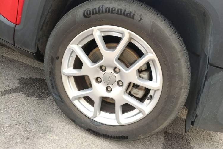 Used Jeep Renegade 2019 220T Automatic Leading Edition