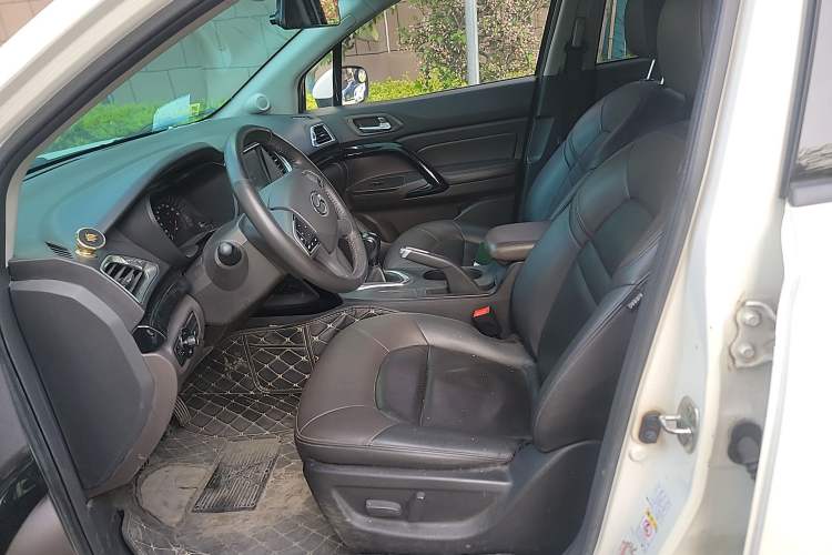 Used GAC Trumpchi GS4 2016 235T Manual Luxury Edition Left Front Seat