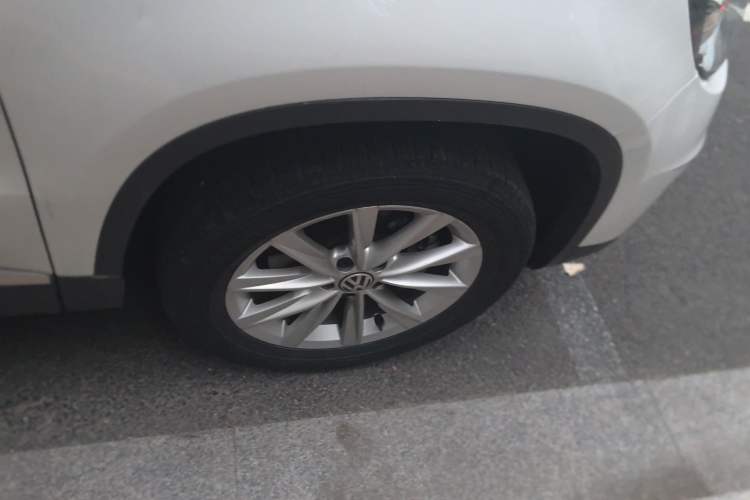 Used Volkswagen Tiguan 2016 280TSI Automatic Two-Wheel-Drive Silk Road Style Edition