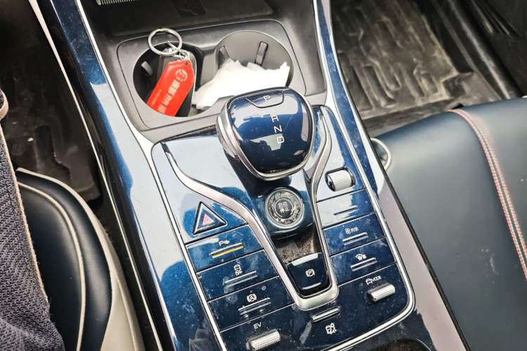 Used BYD Qin PLUS 2021 DM-i 55KM Flagship Model