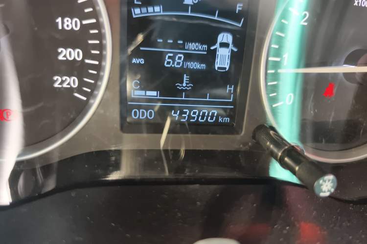 Used SWM X7 2020 2.0L Manual Comfort Version 7 Seats
