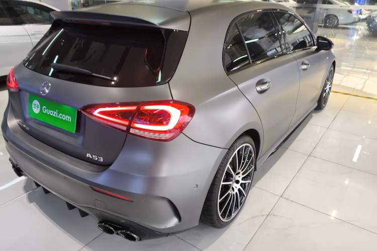 Used Mercedes-Benz A AMG 2022 AMG A 35 4MATIC Rear Right 45 Deg