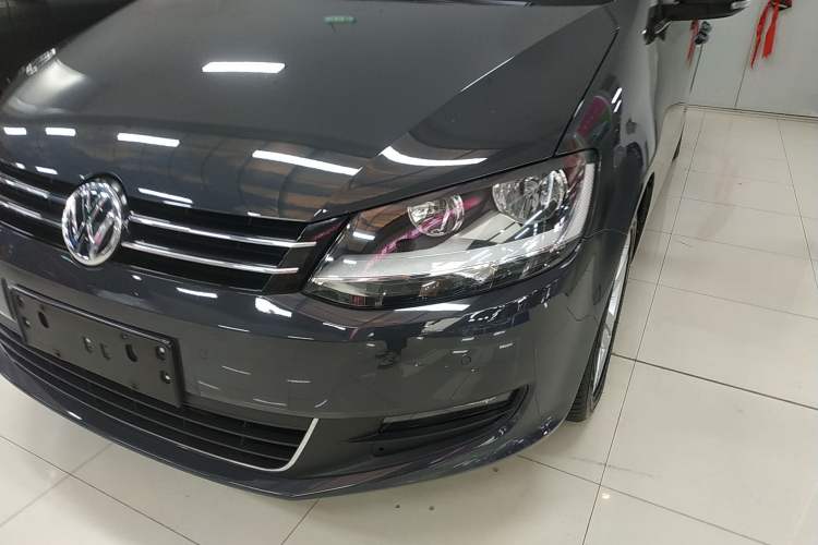 Used Volkswagen Sharan 2018 Revised Version 380TSI Comfort Edition 7-Seater
