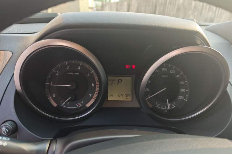 Used Toyota Prado 2016 2.7L Automatic Standard Edition Instrument Cluster