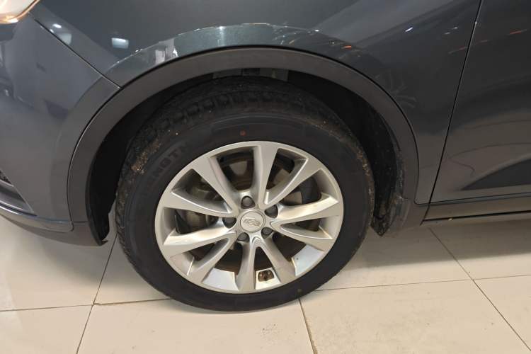 Used Geely Auto Emgrand GS 2018 Elegant Edition 1.8L Manual LingShang Model