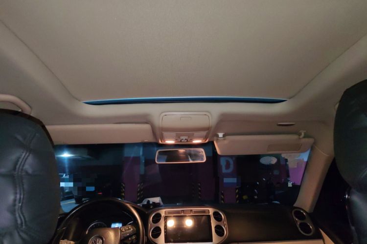 Used Volkswagen Tiguan 2013 1.8 TSI Automatic All-Wheel Drive Luxury Model
