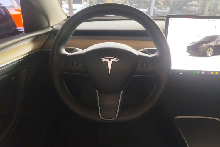 Used Tesla Model Y 2022 Revised Version Long-Range All-Wheel Drive