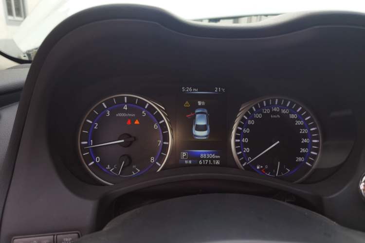 Used Infiniti Q50L 2016 2.0T Comfort Edition Instrument Cluster