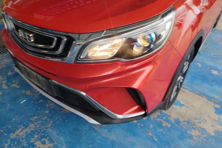 Used Geely Auto Vision X3 2017 1.5L Automatic Luxury Model
