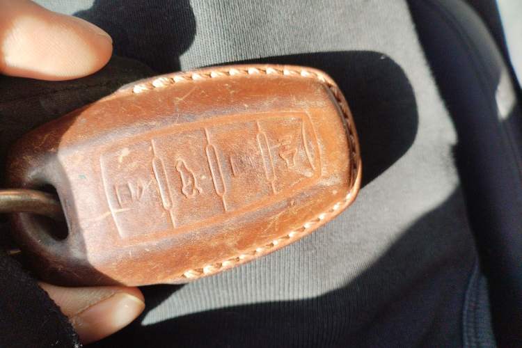 Used Haval H6 2017 Blue Label 2.0T Automatic Two-Wheel Drive Luxury Model Vehicle Key