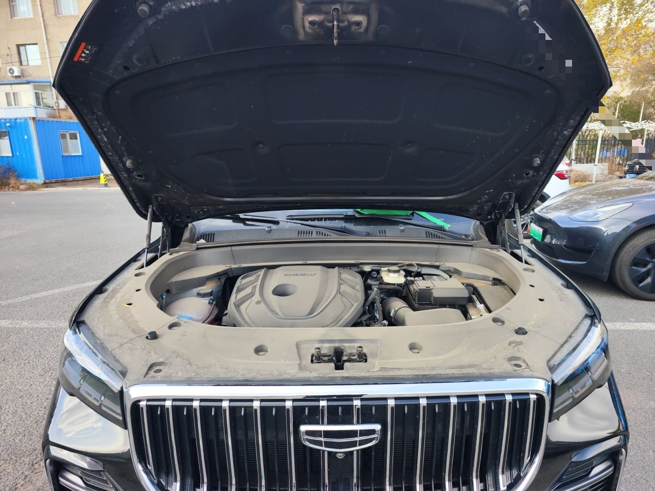 Geely Auto Monjaro L 2026 Model Oriental Yao 2.0TD Automatic Lanxing Edition — снимка 17