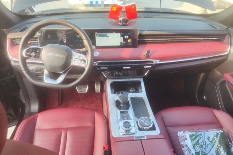 Used JETOUR X70 PRO 2023 1.5T DCT Comfort Edition 5 Seats