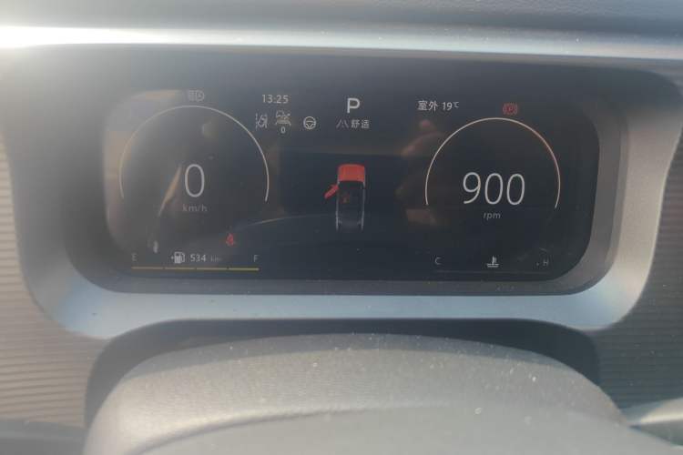 Used BAIC Off-Road BJ30 2024 1.5T Light Off-road Max Edition Instrument Cluster