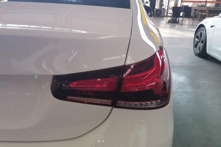 Used Mercedes-Benz A-Class 2022 Second Facelift A 200 L Sport Sedan Fashion Version