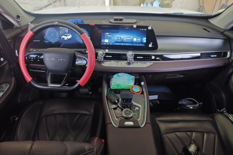 Used Chery Tiggo 8 PRO New Energy 2023 Champion Edition 1.5T 100km King's Version