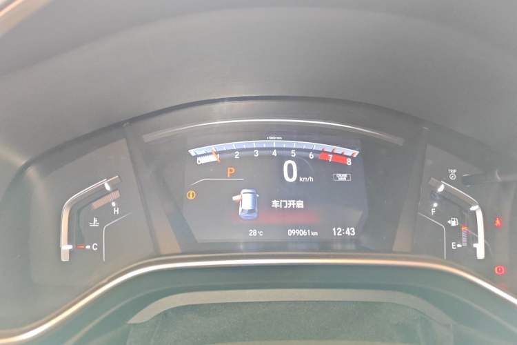 Used Honda CR-V 2019 240TURBO CVT 2WD Fashion Edition China V Instrument Cluster